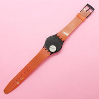 Vintage Swatch BLACK SUIT GB247 Watch for Her | Classic Swatch Watch