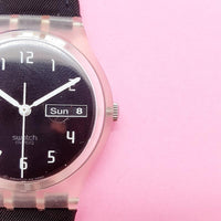 Vintage Swatch OPPOSITE GK736 Watch for Her | Swiss Quartz Watch