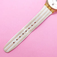 Vintage Swatch WELL SUITED GE403 Watch for Her | Retro Swatch Watch for Her