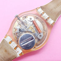 Vintage Swatch WELL SUITED GE403 Watch for Her | Retro Swatch Watch for Her