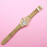 Vintage Swatch WELL SUITED GE403 Watch for Her | Retro Swatch Watch for Her