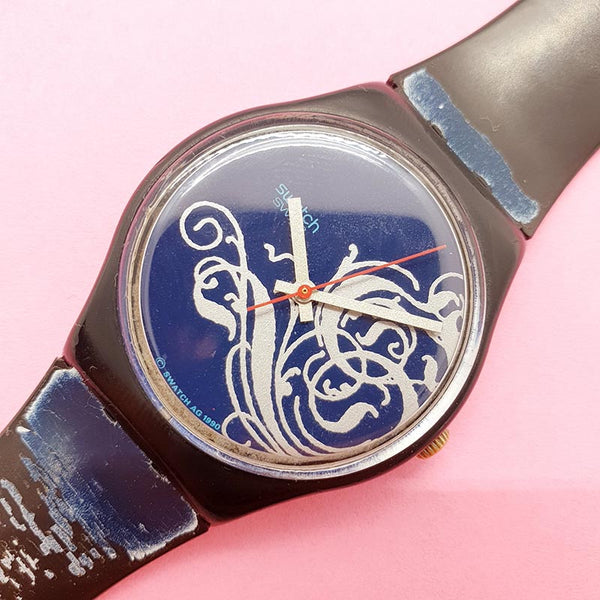 Vintage Swatch TRISTAN GB135 Watch for Her | Fun 90s Wristwatch