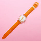 Vintage Swatch HIGHER GROUND SKK116 Watch for Her | 90s Swatch Watch