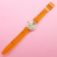 Vintage Swatch HIGHER GROUND SKK116 Watch for Her | 90s Swatch Watch