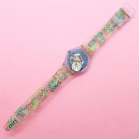 Vintage Swatch TRENTA ORE PER LA VITA GN175 Watch for Her | 90s Swatch Watch