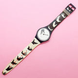 Vintage Swatch HANDS GN166 Watch for Her | Minimalist Swatch Watch