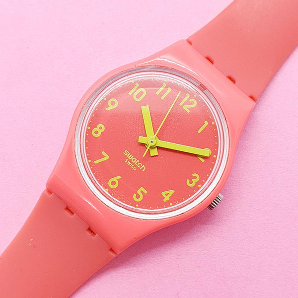 Vintage Swatch BIKO ROOSE LP131 Watch for Her | Fun Swatch for Ladies