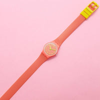 Vintage Swatch BIKO ROOSE LP131 Watch for Her | Fun Swatch for Ladies