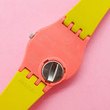 Vintage Swatch BIKO ROOSE LP131 Watch for Her | Fun Swatch for Ladies