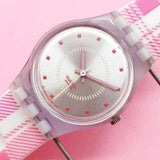 Vintage Swatch L'INSOLITA LV105 Watch for Her | Rare Swatch Clip