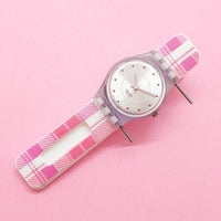 Vintage Swatch L'INSOLITA LV105 Watch for Her | Rare Swatch Clip