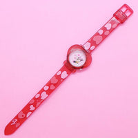 Vintage Heart-Shaped Minnie Mouse Women's Watch | Retro Seiko Watch