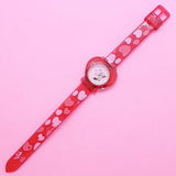 Vintage Heart-Shaped Minnie Mouse Women's Watch | Retro Seiko Watch