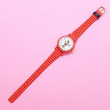 Vintage Red Minnie Mouse Women's Watch | Vintage Disney Watch