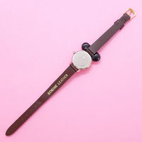 Vintage Minnie Mouse Head-Shaped Women's Watch | 90s Disney Watch