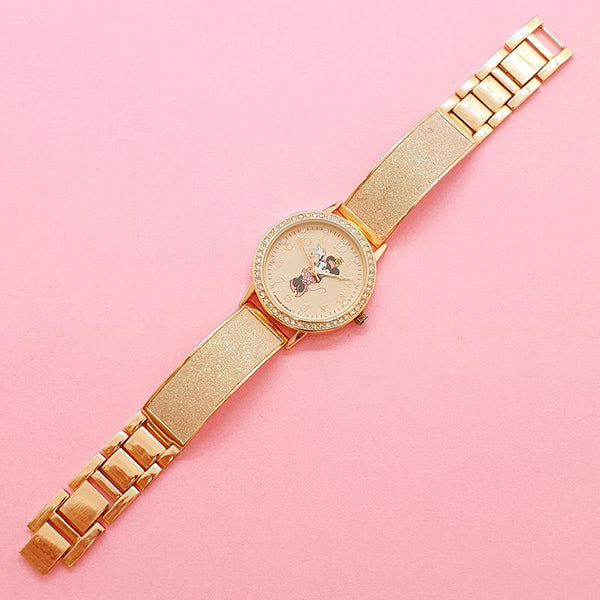Vintage Rose Gold-tone Minnie Mouse Women's Watch | Disney Dress Watch Watches for Women Brands Vintage Rose Gold-tone Minnie Mouse Women's Watch | Disney Dress Watch Watches for Women Brands