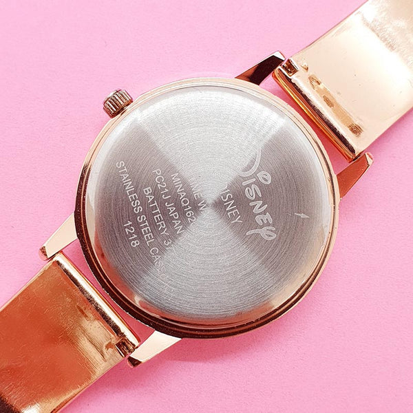 Vintage Rose Gold-tone Minnie Mouse Women's Watch | Disney Dress Watch Watches for Women Brands Vintage Rose Gold-tone Minnie Mouse Women's Watch | Disney Dress Watch Watches for Women Brands