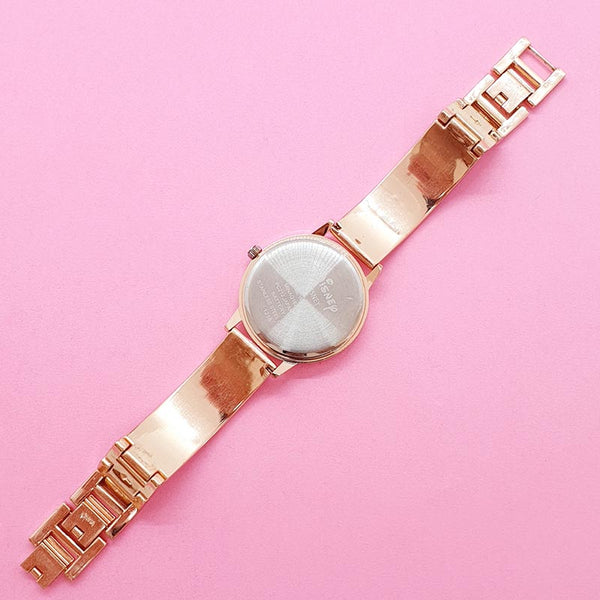 Vintage Rose-gold Disney Watch for Ladies