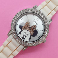 Vintage Minimalist Minnie Mouse Women's Watch | Retro Disney Watch