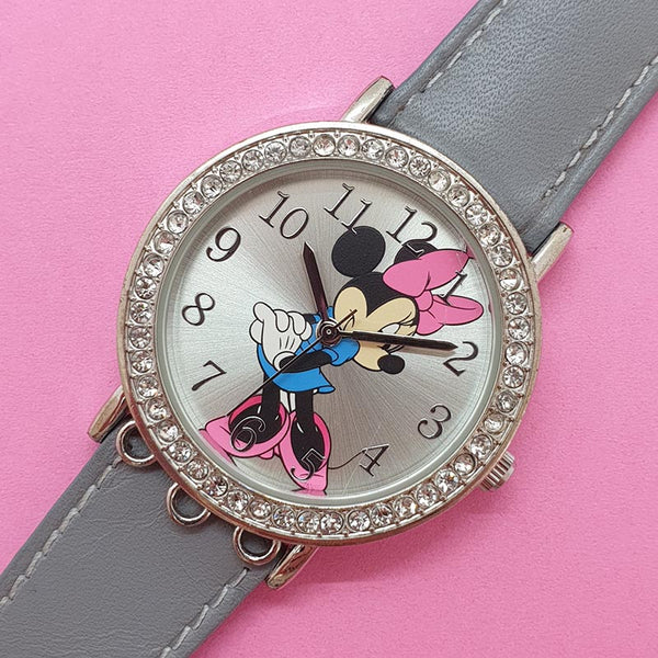 Vintage Office Minnie Mouse Women's Watch | Disney Character Watch