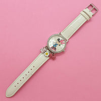 Vintage Elegant Minnie Mouse Women's Watch | Gemstones Disney Watch