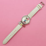 Vintage Elegant Minnie Mouse Women's Watch | Gemstones Disney Watch