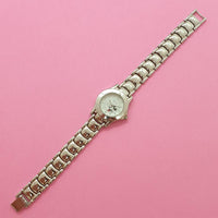 Vintage Silver-tone Mickey Mouse Women's Watch | Office Disney Watch