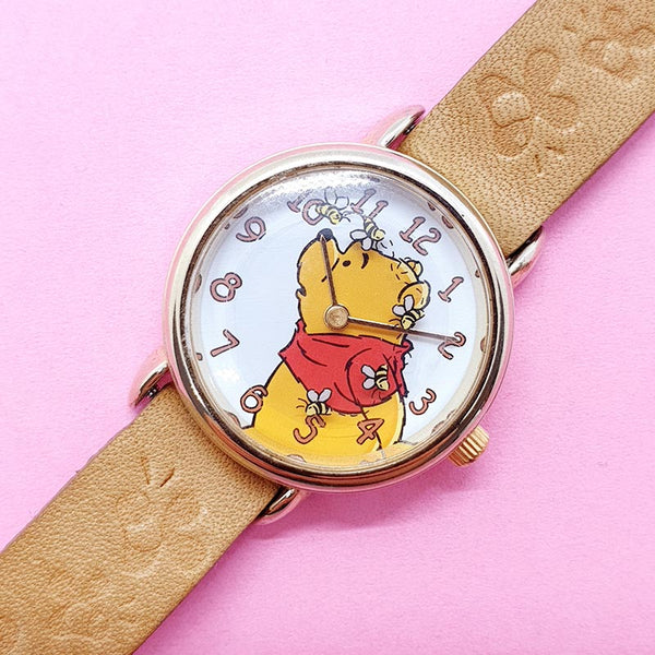 Vintage Disney Winnie the Pooh Watch for Women | Cool Timex Watch