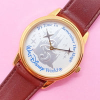 Vintage Disneyland Anniversary Watch for Women | Disney Memorabilia Watch