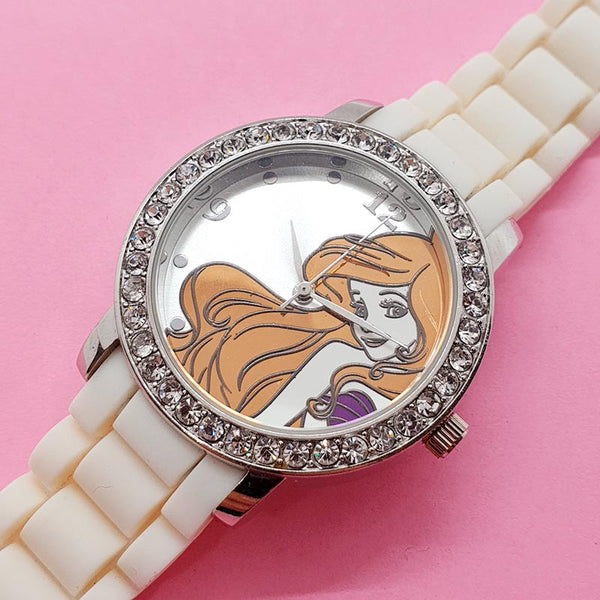 Vintage Disney The Little Mermaid Watch for Women | Gemstones Disney Watch