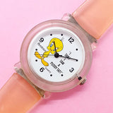 Vintage Looney Tunes Tweety Watch for Women | Cool Quartz Watch