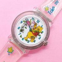 Vintage Disney Winnie & Piglet Watch for Women | Timex Quartz Watch