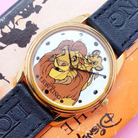 Vintage Disney Timex The Lion Ling Watch for Women With Original Box