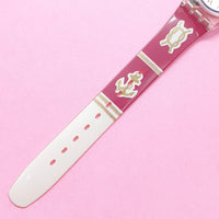 Vintage Swatch RED KNOT LK130 Watch for Her | Swatch Lady