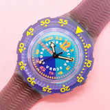 Vintage Swatch BERMUDA TRIANGLE SDN106 Watch for Her | Swatch Scuba