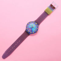 Vintage Swatch BERMUDA TRIANGLE SDN106 Watch for Her | Swatch Scuba