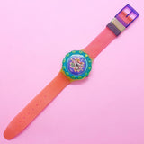 Vintage Swatch BAY BREEZE SDJ101 Watch for Her | Swatch Scuba