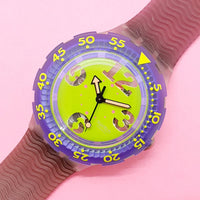 Vintage Swatch SPRAY UP SDN103 Watch for Her | Swatch Scuba