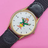 Vintage Ernie Keebler Ladies Watch | Gold-tone Quarz Watch