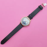 Vintage Disney Stitch Ladies Watch | Rose-gold Disney Watch