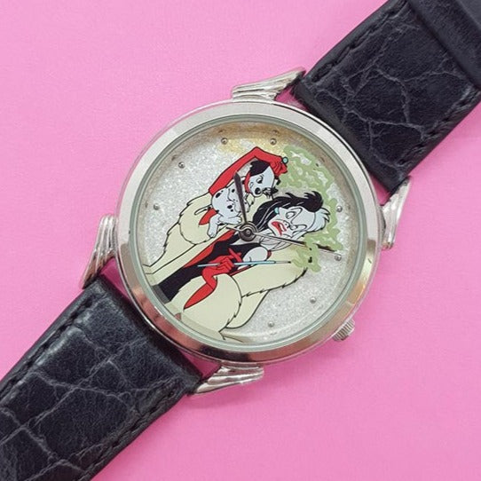 Vintage Disney Cruella Ladies Watch | Villains Limited Edition Series