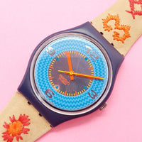 Vintage Swatch CANCUN GN126 Watch for Her | Swatch Gent