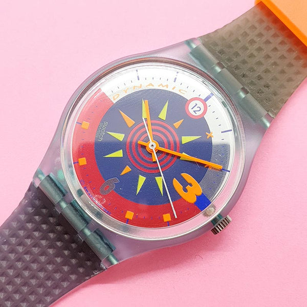 Vintage Swatch SOLEIL GL105 Watch for Her | Swatch Gent