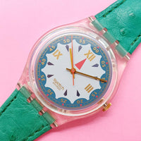 Vintage Swatch SPADES GK152 Watch for Her | Swatch Gent