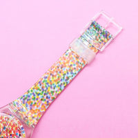 Vintage Swatch LOTS OF DOTS GZ121 Watch for Her | Swatch Collector Specials