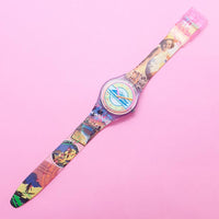 Vintage Swatch POSTCARD GN127 Watch for Her | Swatch Gent