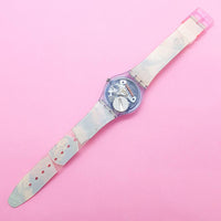 Vintage Swatch POSTCARD GN127 Watch for Her | Swatch Gent