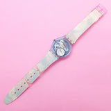 Vintage Swatch POSTCARD GN127 Watch for Her | Swatch Gent