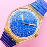 Vintage Swatch DROP GK708 Watch for Her | Swatch Gent