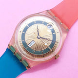 Vintage Swatch MOOS GK715 Women's Watch | Swatch Gent